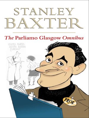 cover image of The Parliamo Glasgow Omnibus